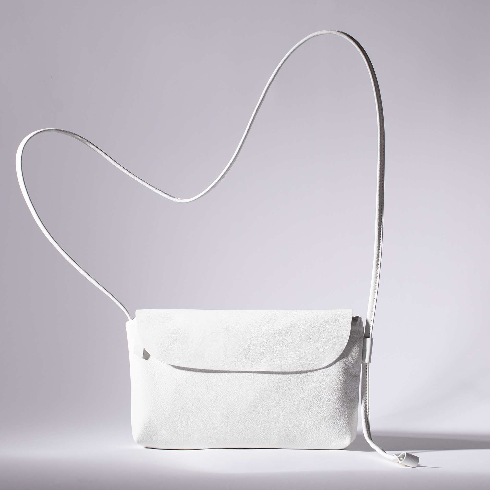 Schultertasche Sydney aus Rindleder