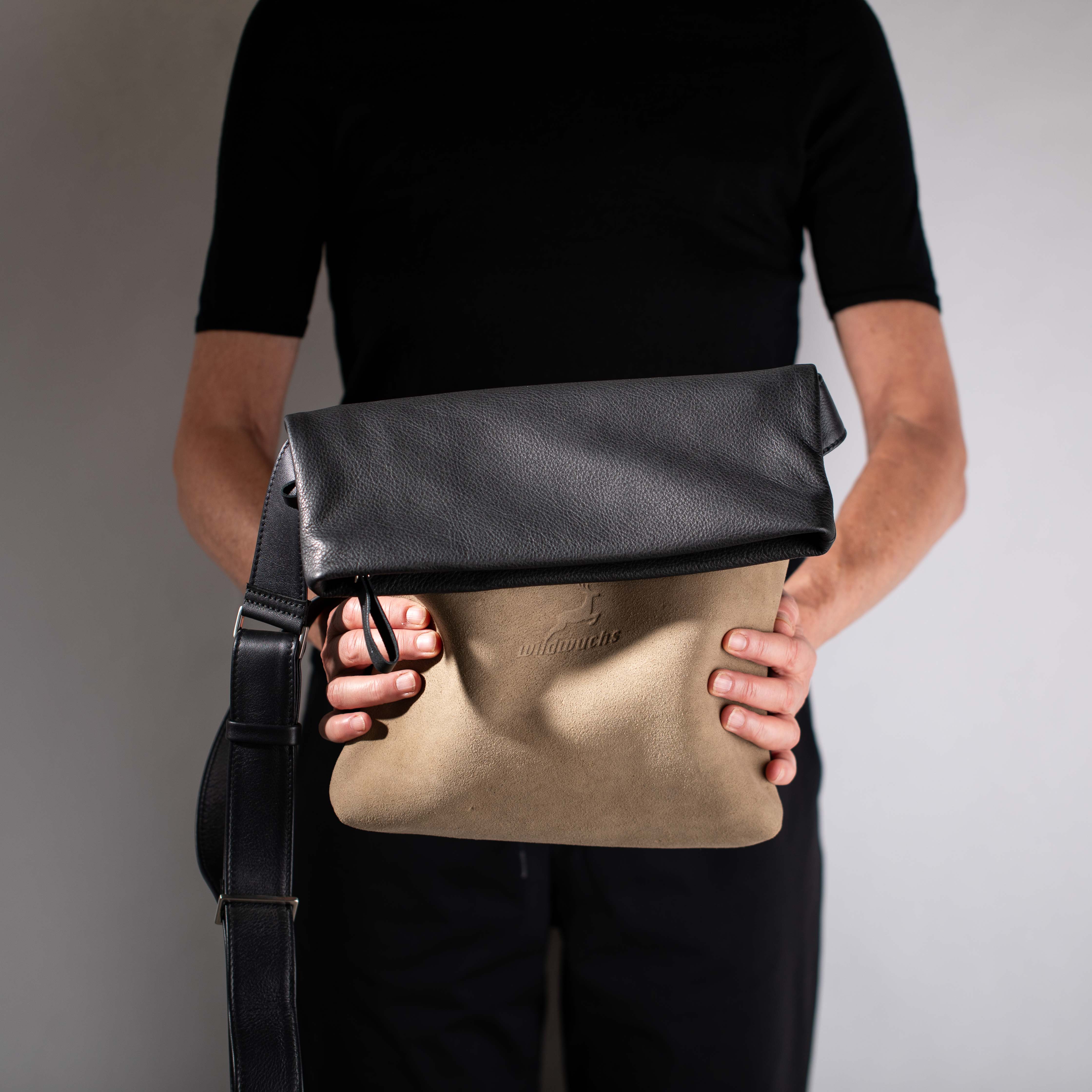 Fold-over Shoulder bag London M