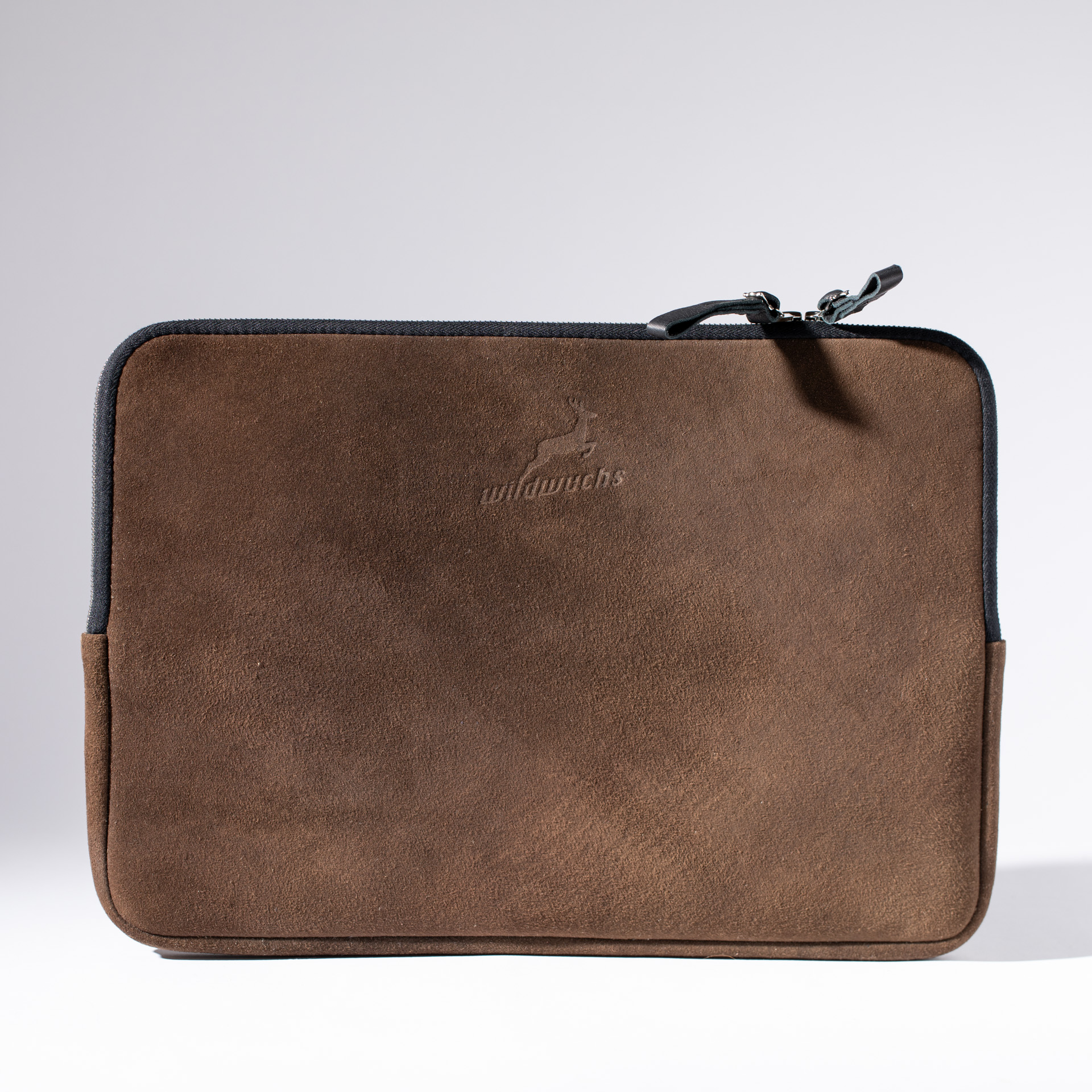 Laptoptasche aus Hirschleder