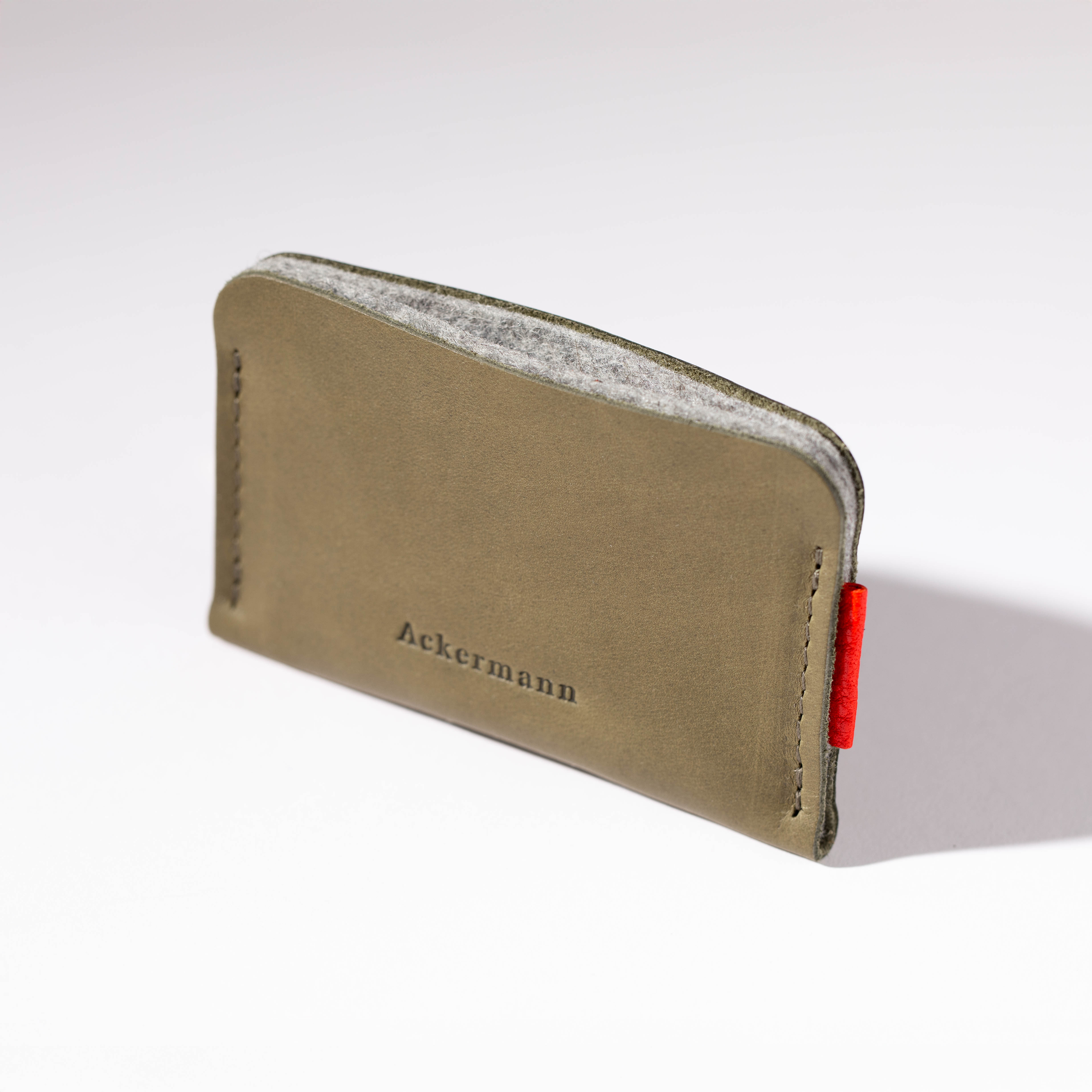 Card case Bergen made of Olivenleder®
