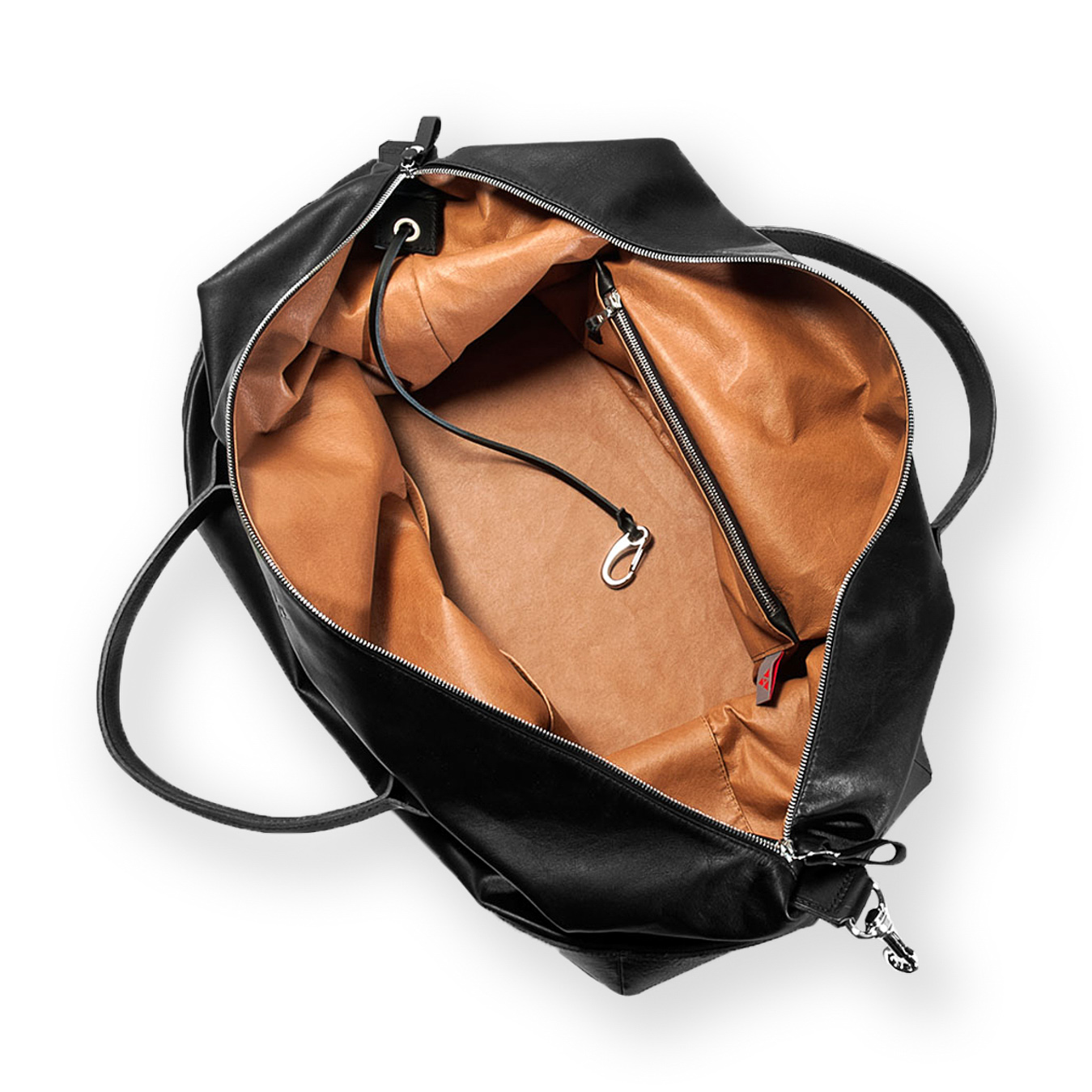 Reisetasche Hamburg aus Olivenleder