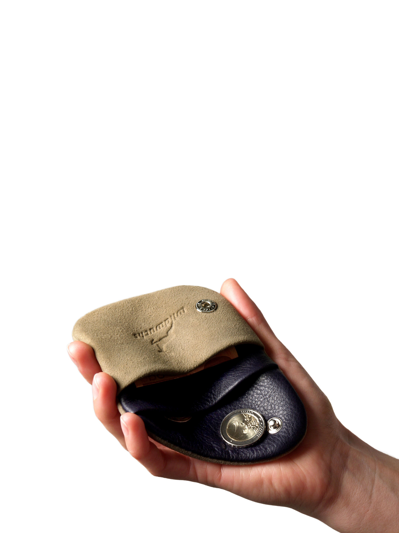 PAGO Geldbörse aus Hirschleder - Handschmeichler ohne Reißverschluss