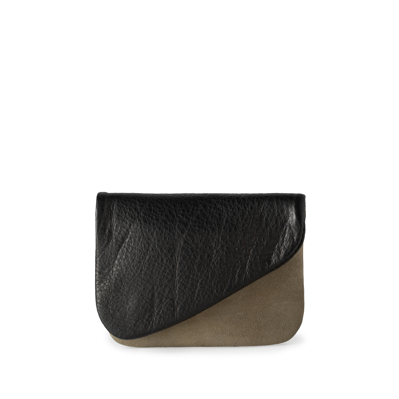 Pago L wallet made from deerskin