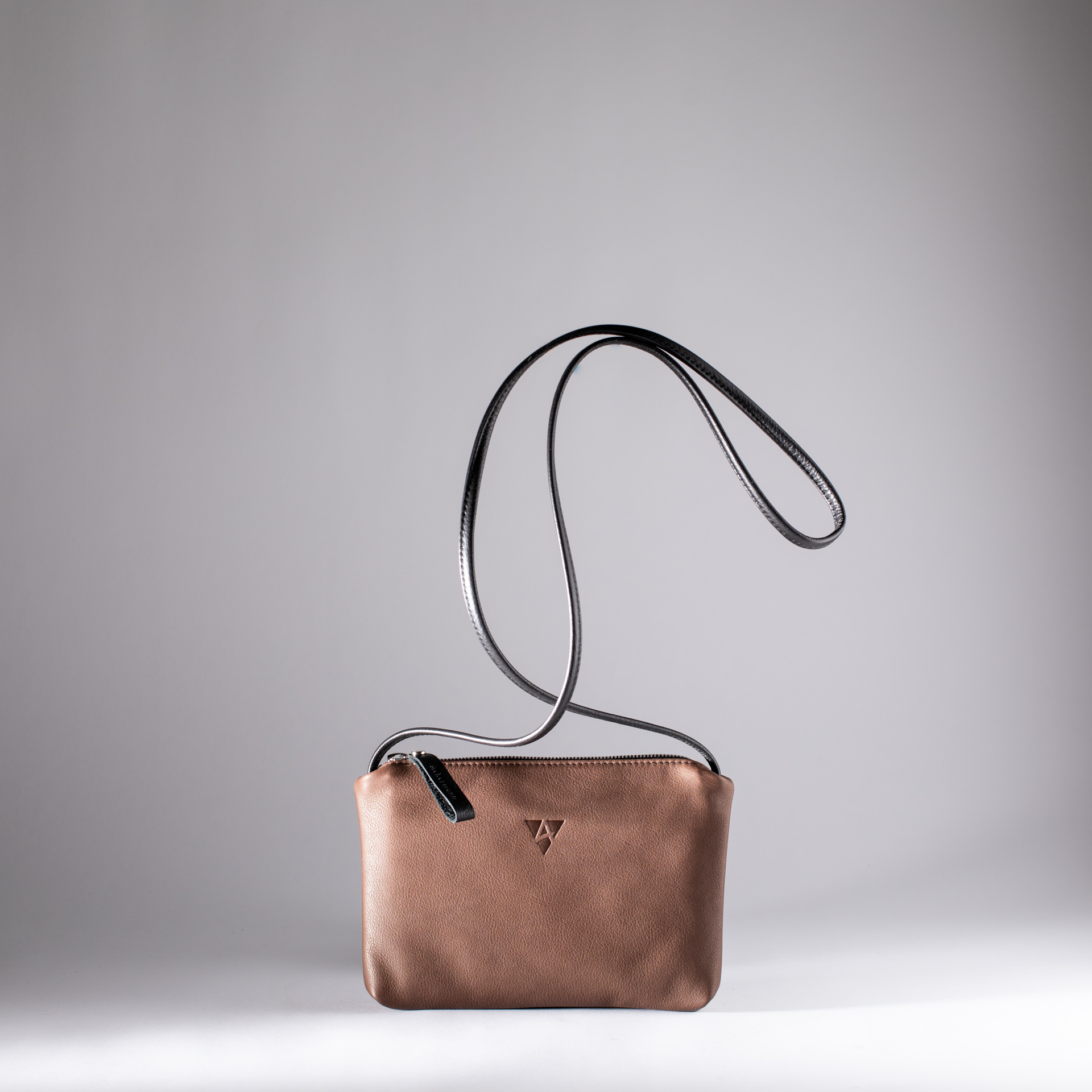 Schultertasche Palermo S aus Softnappa