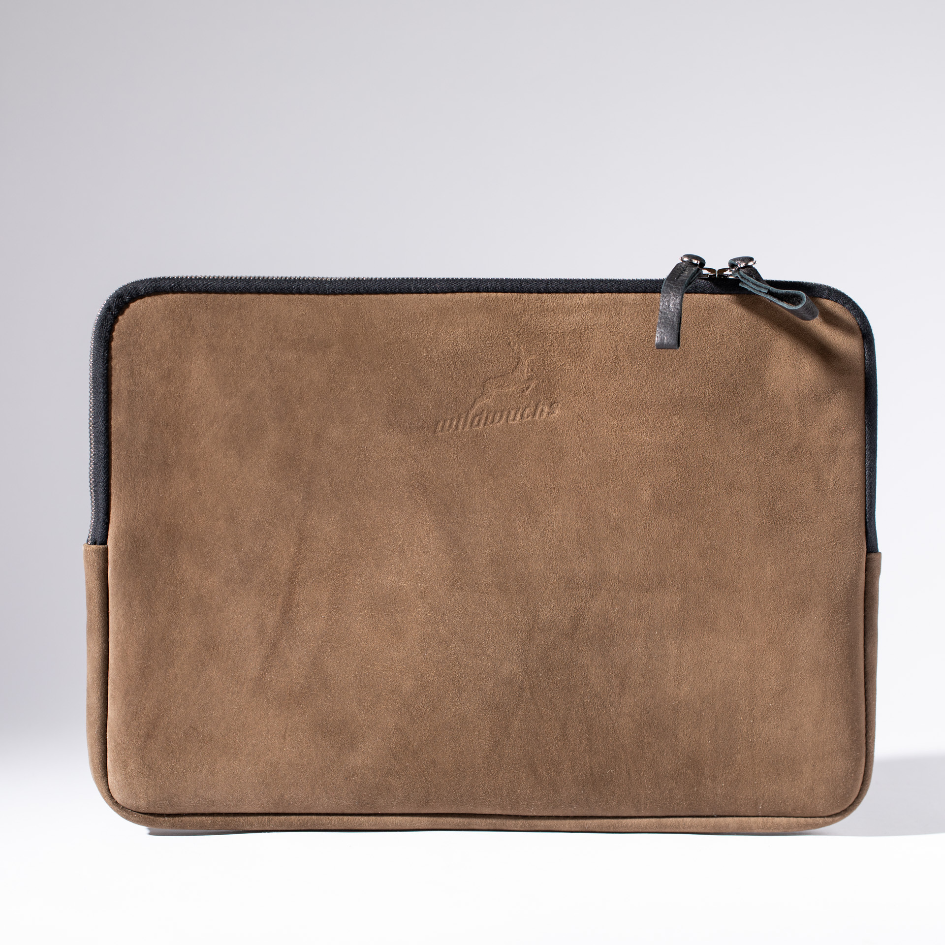 Laptoptasche aus Hirschleder