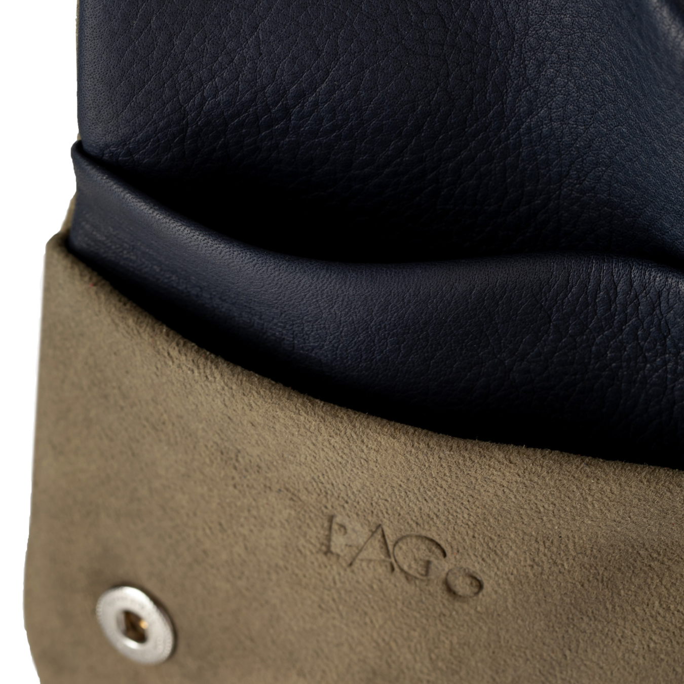 Pago M wallet made from deerskin