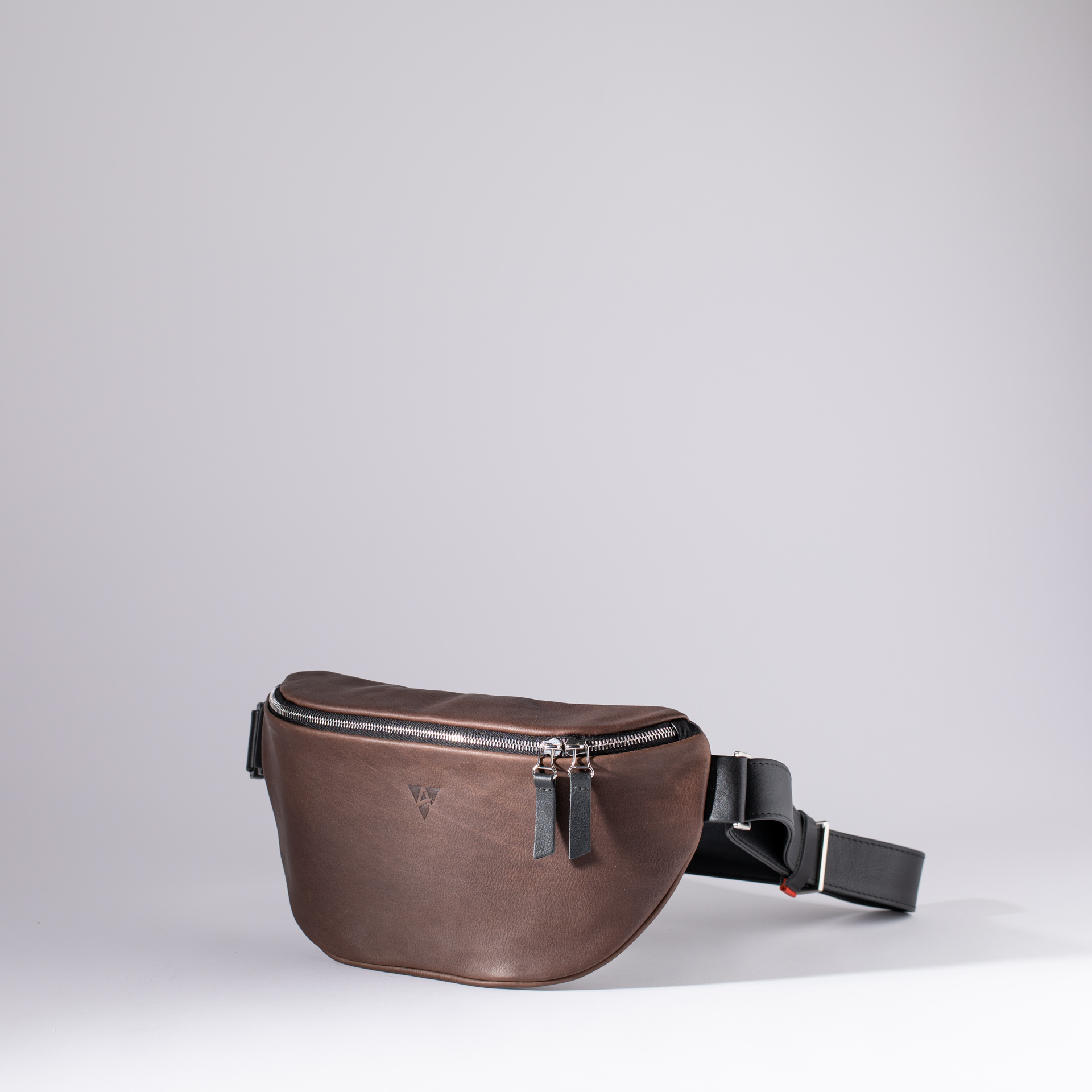 Bauchtasche Marseille M aus Olivenleder
