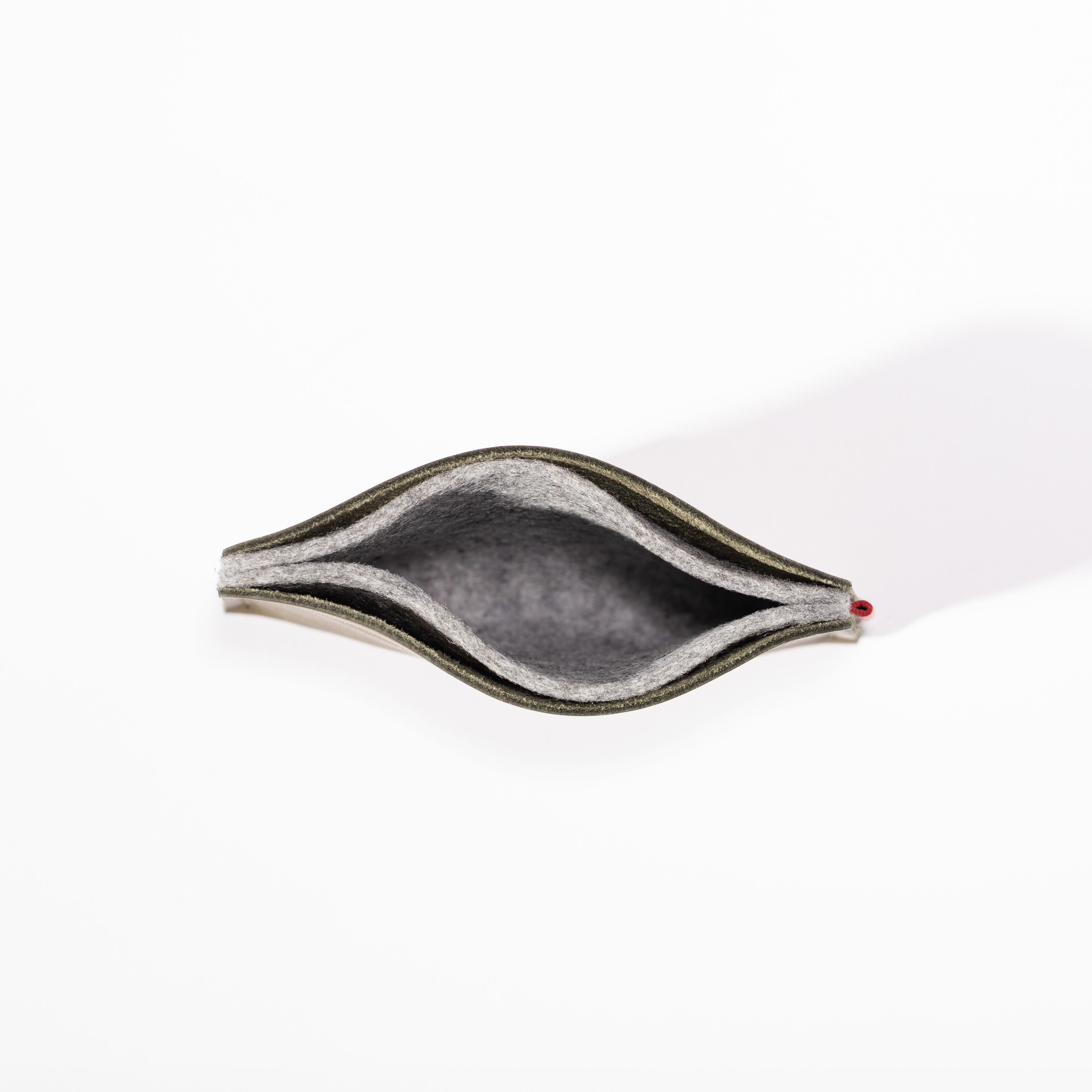Card case Bergen made of Olivenleder®