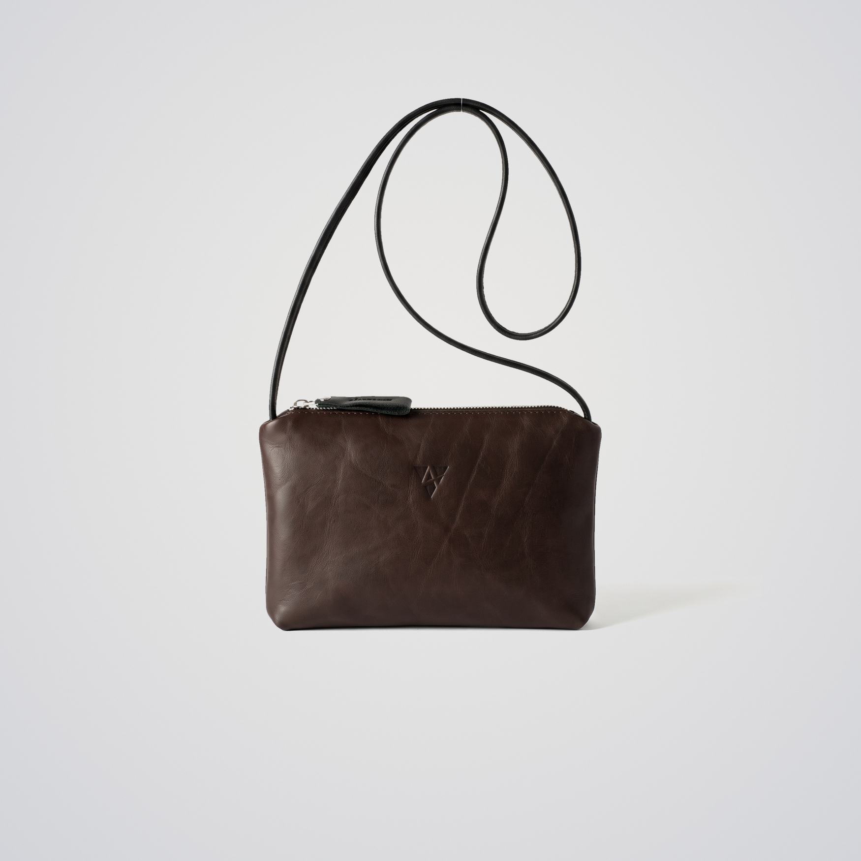 Schultertasche Palermo S aus Olivenleder